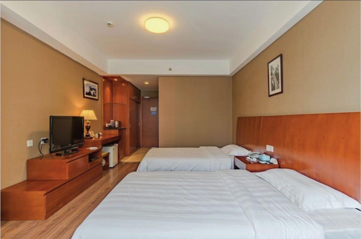 หวงชาน เทียนดู อินเตอร์เนชั่นเนล โฮเต็ล Hotel หวงซาน ภายนอก รูปภาพ