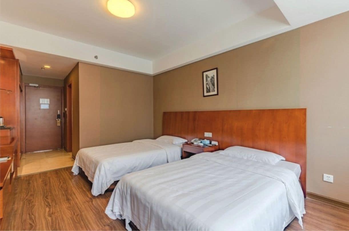 หวงชาน เทียนดู อินเตอร์เนชั่นเนล โฮเต็ล Hotel หวงซาน ภายนอก รูปภาพ