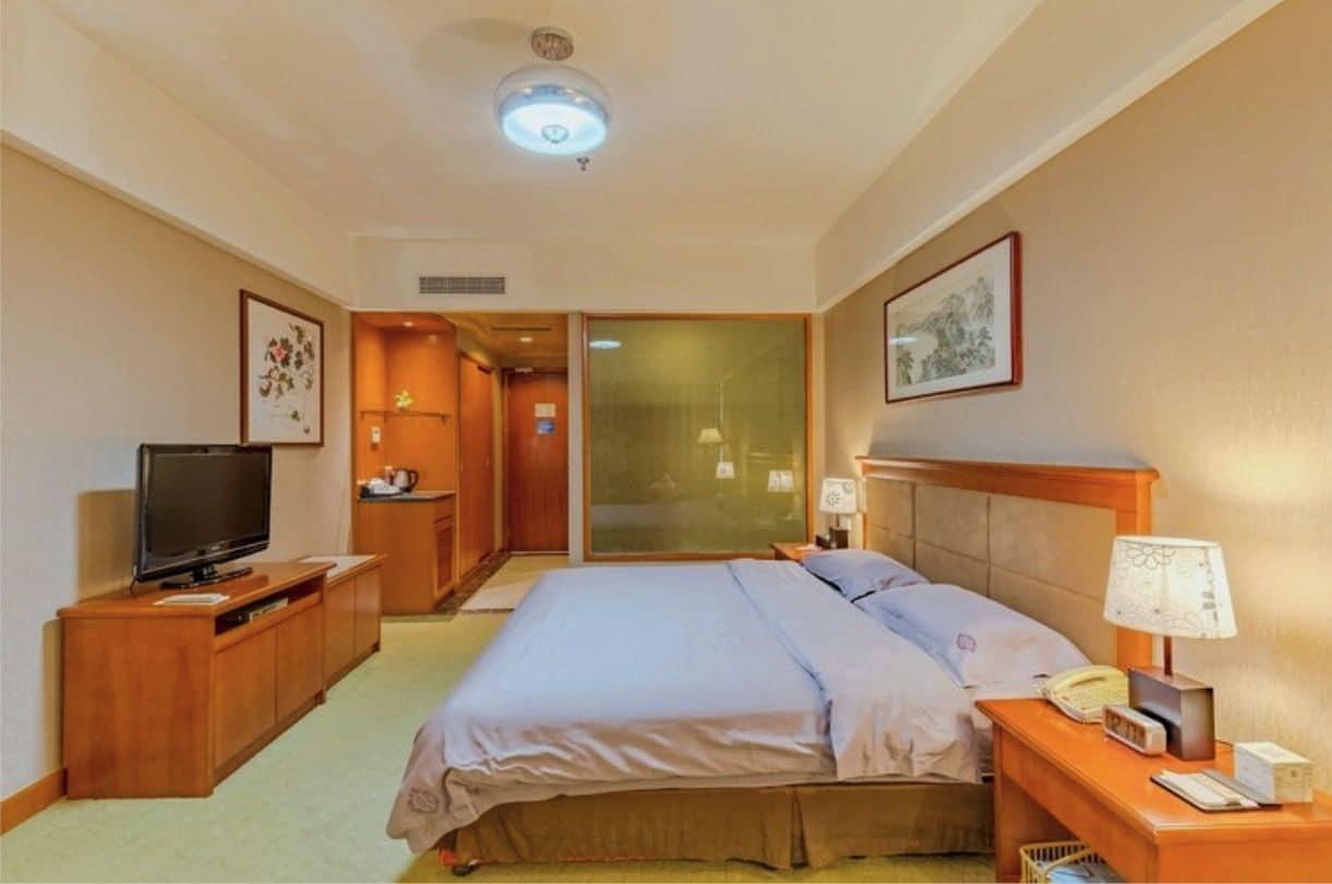 หวงชาน เทียนดู อินเตอร์เนชั่นเนล โฮเต็ล Hotel หวงซาน ภายนอก รูปภาพ