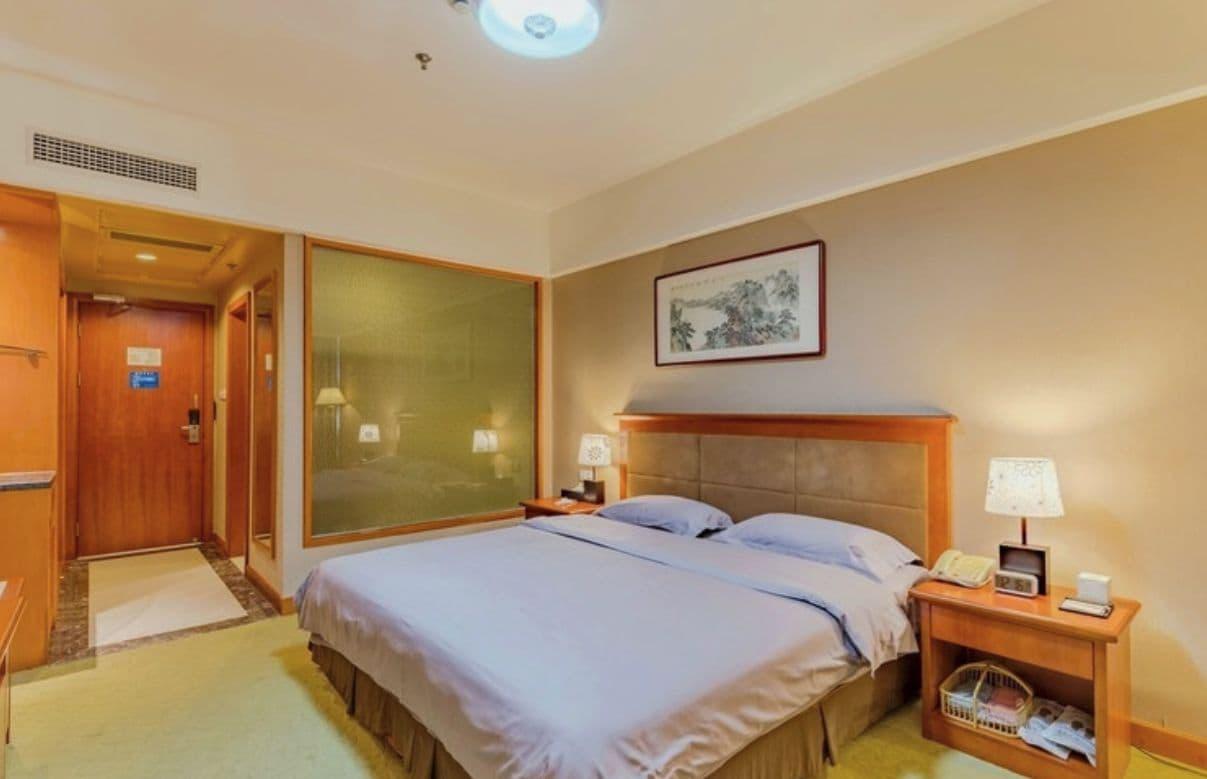 หวงชาน เทียนดู อินเตอร์เนชั่นเนล โฮเต็ล Hotel หวงซาน ภายนอก รูปภาพ