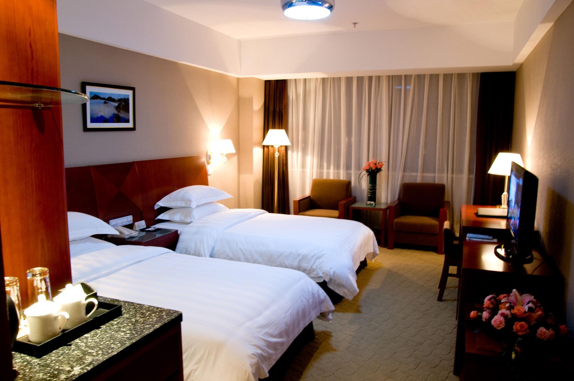 หวงชาน เทียนดู อินเตอร์เนชั่นเนล โฮเต็ล Hotel หวงซาน ภายนอก รูปภาพ