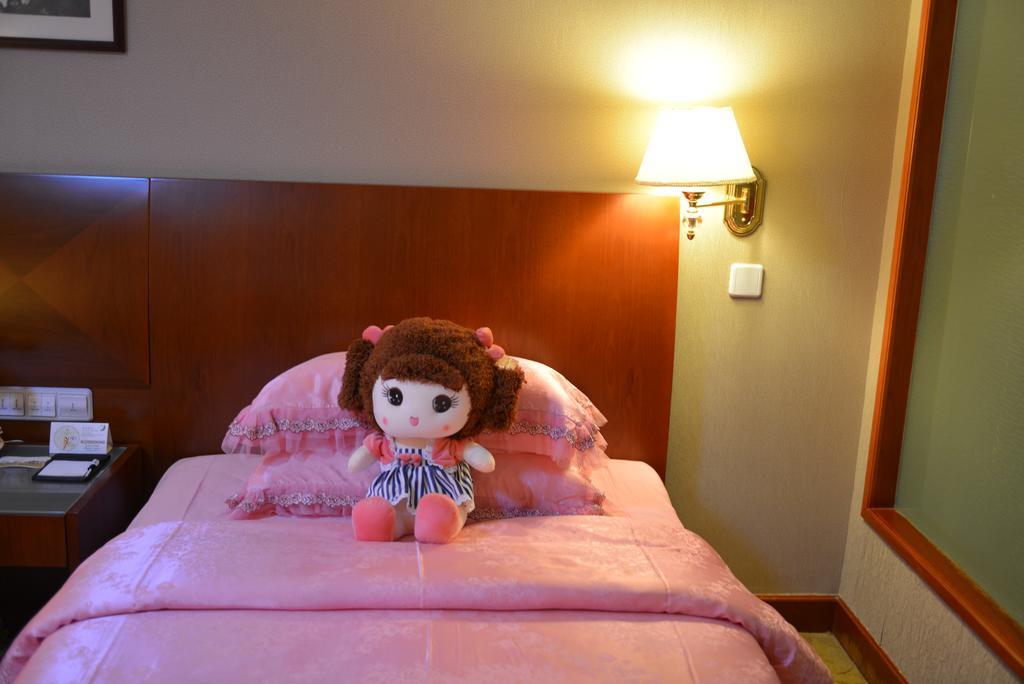 หวงชาน เทียนดู อินเตอร์เนชั่นเนล โฮเต็ล Hotel หวงซาน ภายนอก รูปภาพ