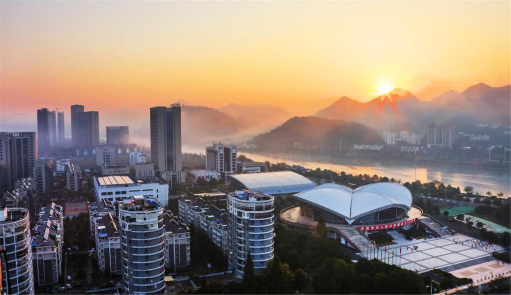 หวงชาน เทียนดู อินเตอร์เนชั่นเนล โฮเต็ล Hotel หวงซาน ภายนอก รูปภาพ