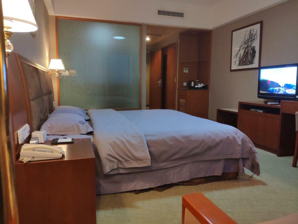 หวงชาน เทียนดู อินเตอร์เนชั่นเนล โฮเต็ล Hotel หวงซาน ภายนอก รูปภาพ