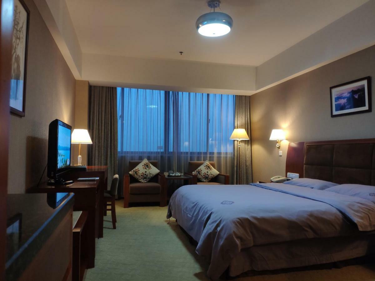 หวงชาน เทียนดู อินเตอร์เนชั่นเนล โฮเต็ล Hotel หวงซาน ภายนอก รูปภาพ