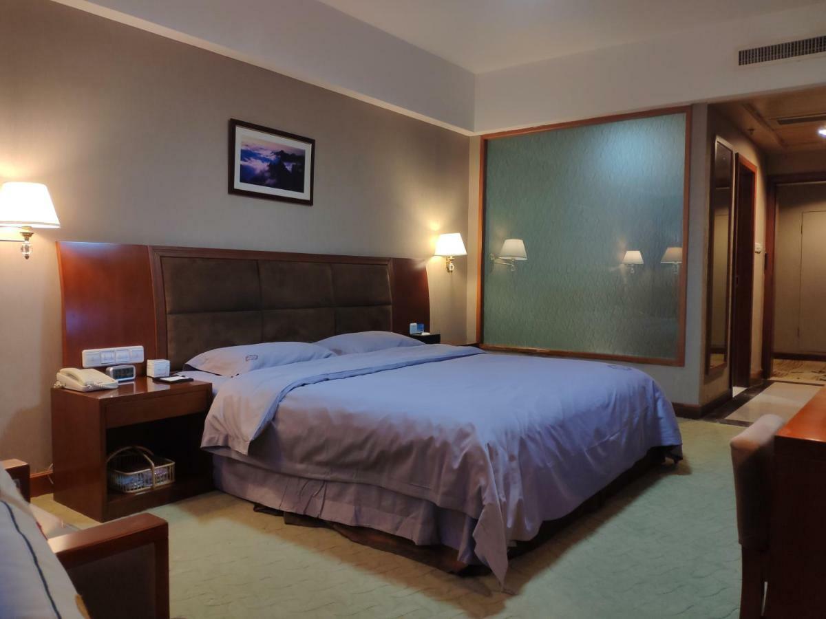 หวงชาน เทียนดู อินเตอร์เนชั่นเนล โฮเต็ล Hotel หวงซาน ภายนอก รูปภาพ