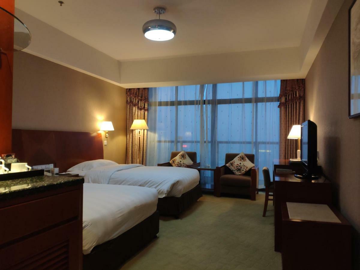 หวงชาน เทียนดู อินเตอร์เนชั่นเนล โฮเต็ล Hotel หวงซาน ภายนอก รูปภาพ