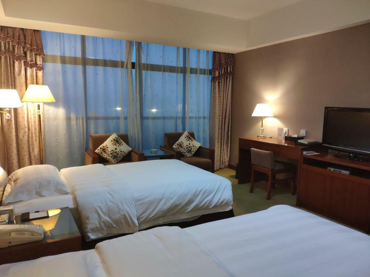 หวงชาน เทียนดู อินเตอร์เนชั่นเนล โฮเต็ล Hotel หวงซาน ภายนอก รูปภาพ