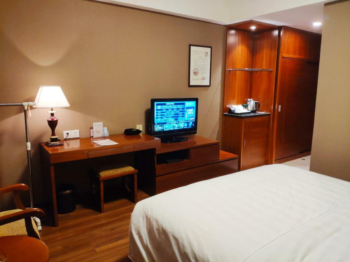 หวงชาน เทียนดู อินเตอร์เนชั่นเนล โฮเต็ล Hotel หวงซาน ภายนอก รูปภาพ