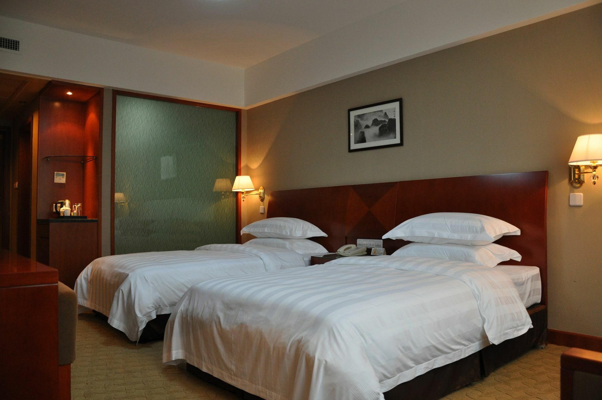 หวงชาน เทียนดู อินเตอร์เนชั่นเนล โฮเต็ล Hotel หวงซาน ภายนอก รูปภาพ