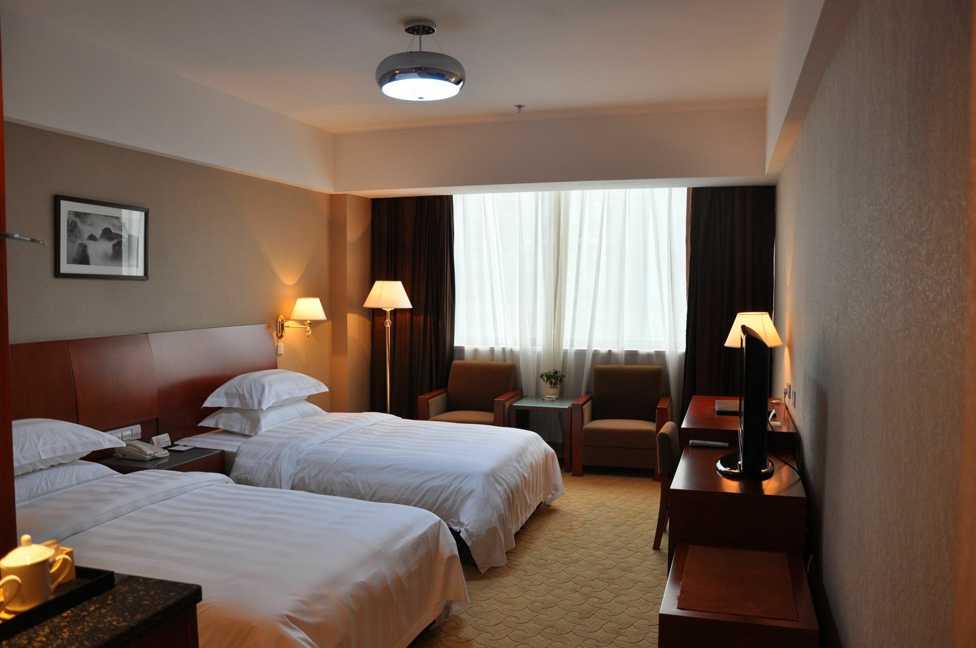หวงชาน เทียนดู อินเตอร์เนชั่นเนล โฮเต็ล Hotel หวงซาน ภายนอก รูปภาพ