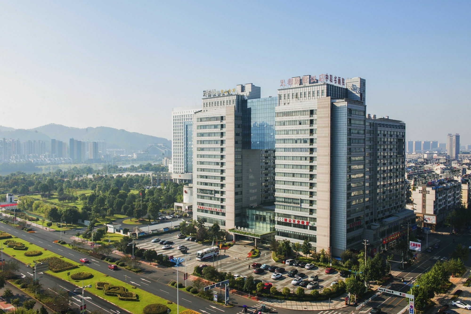 หวงชาน เทียนดู อินเตอร์เนชั่นเนล โฮเต็ล Hotel หวงซาน ภายนอก รูปภาพ