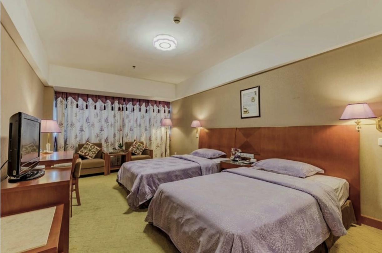 หวงชาน เทียนดู อินเตอร์เนชั่นเนล โฮเต็ล Hotel หวงซาน ภายนอก รูปภาพ