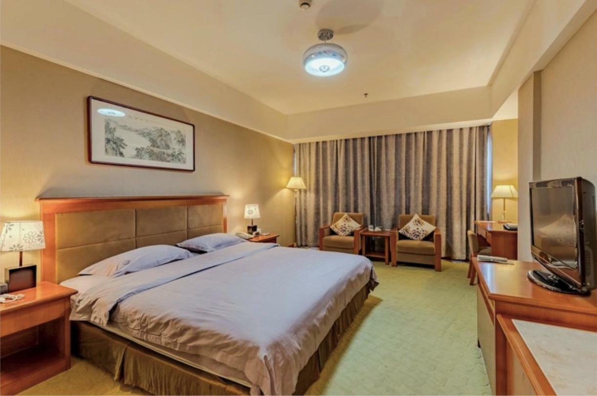 หวงชาน เทียนดู อินเตอร์เนชั่นเนล โฮเต็ล Hotel หวงซาน ภายนอก รูปภาพ