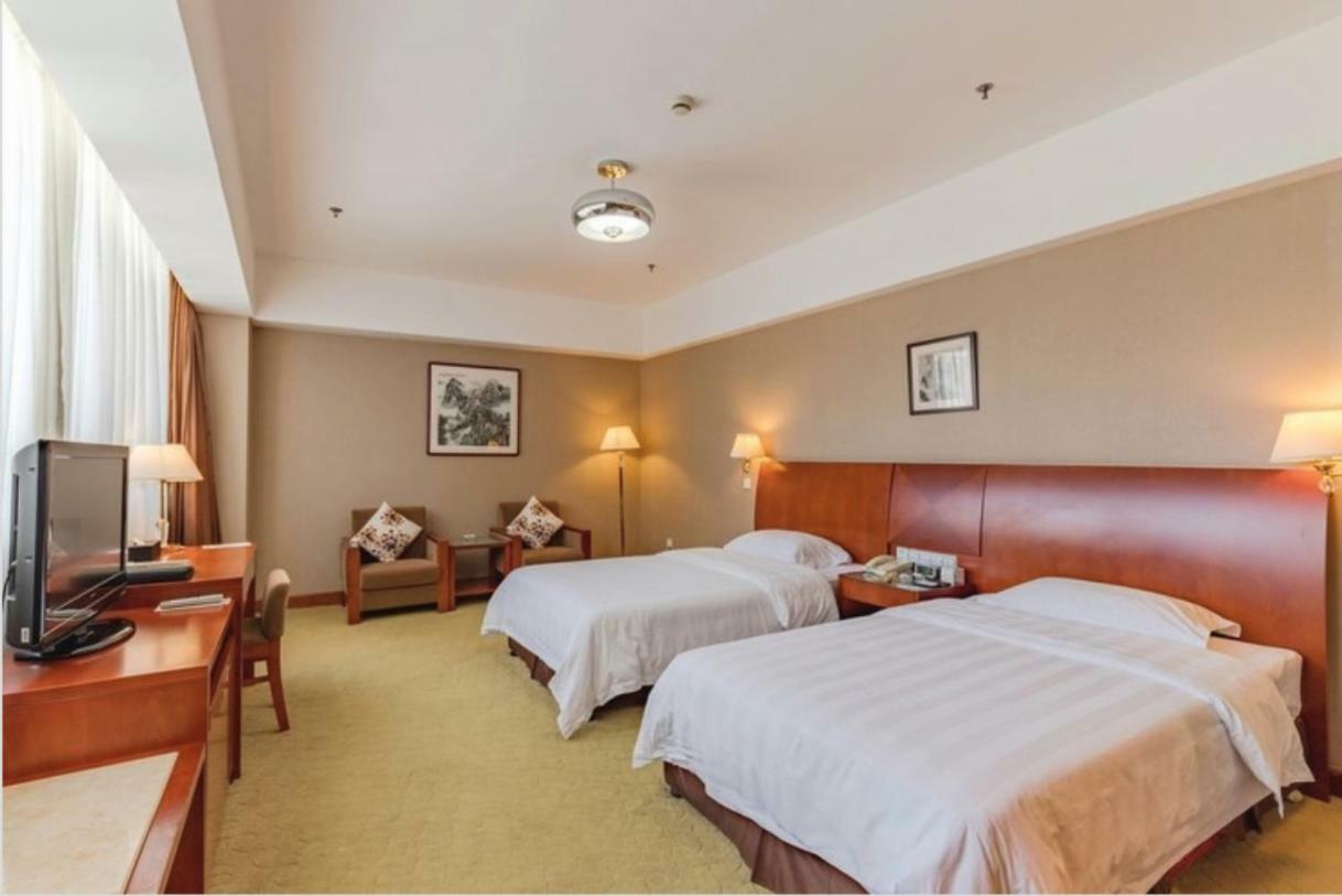 หวงชาน เทียนดู อินเตอร์เนชั่นเนล โฮเต็ล Hotel หวงซาน ภายนอก รูปภาพ