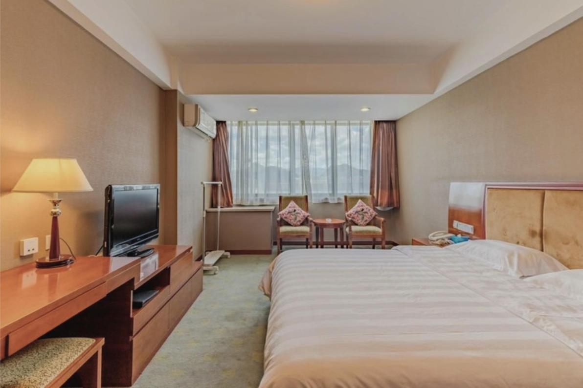 หวงชาน เทียนดู อินเตอร์เนชั่นเนล โฮเต็ล Hotel หวงซาน ภายนอก รูปภาพ