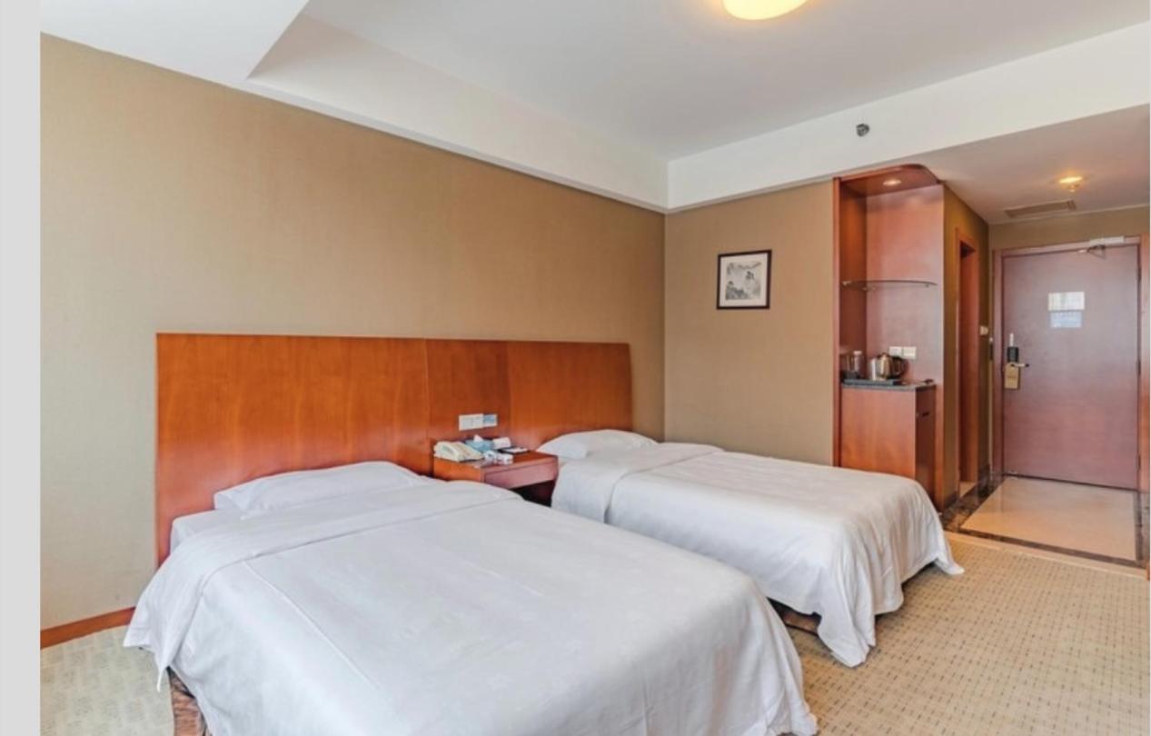 หวงชาน เทียนดู อินเตอร์เนชั่นเนล โฮเต็ล Hotel หวงซาน ภายนอก รูปภาพ