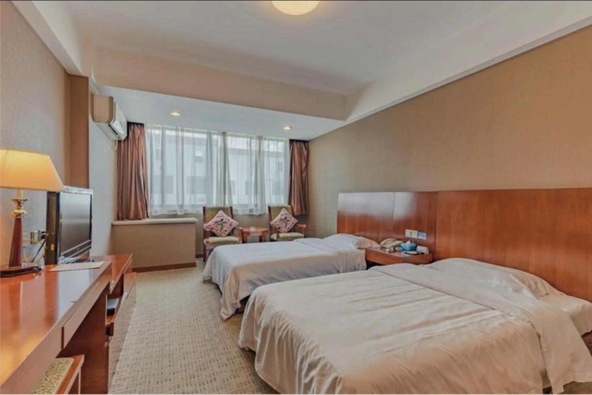 หวงชาน เทียนดู อินเตอร์เนชั่นเนล โฮเต็ล Hotel หวงซาน ภายนอก รูปภาพ